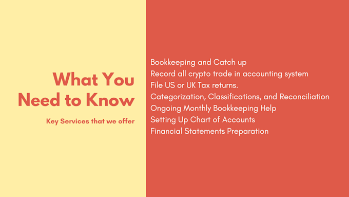 do crypto accounting and crypto tax return filing for crypto transactions