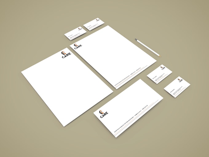 design corporate identity for you
