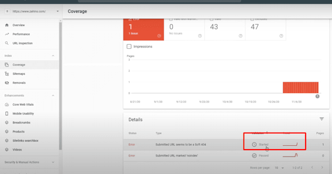 do google indexing  search console error fixing schema markup