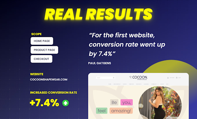 do a cro audit of your website to increase conversion