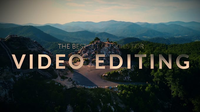 professionally edit your video, vlog, travel, drone, gopro