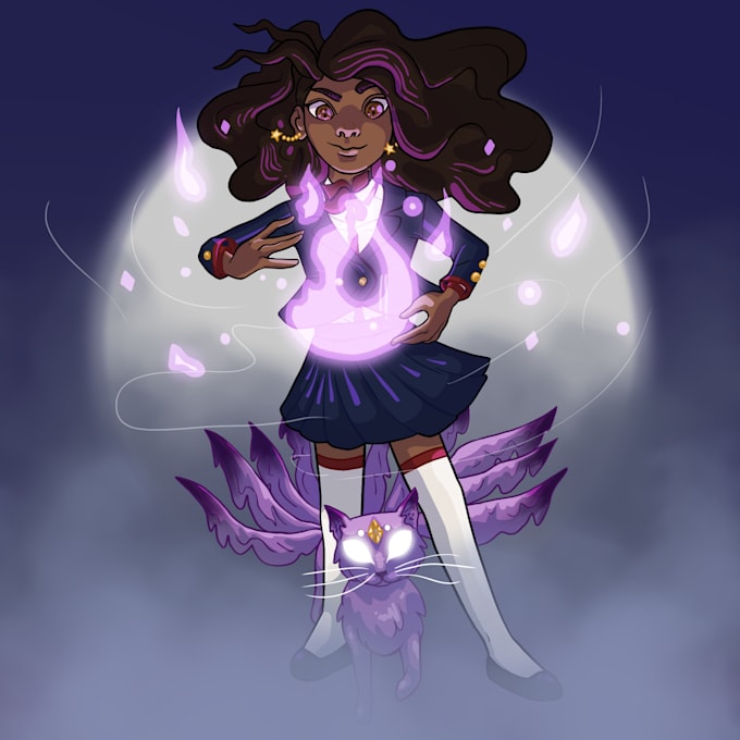 make an illustration to your choosing