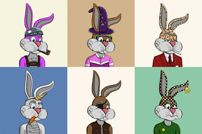 draw and generate nft art collection