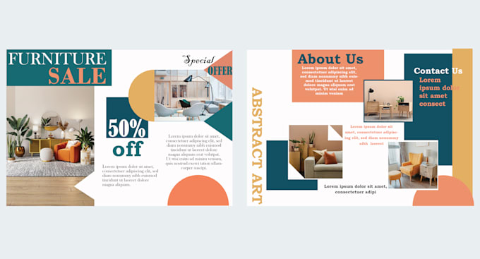 do multi page brochure, booklet, catalog, trifold, bifold flyer