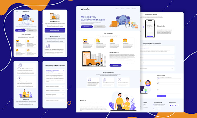 do modern UI UX for mobile apps and websites
