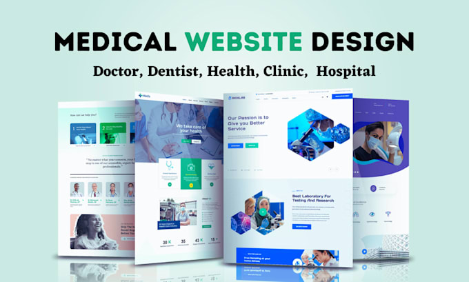 create medical, healthcare, mental health business wordpress website with SEO