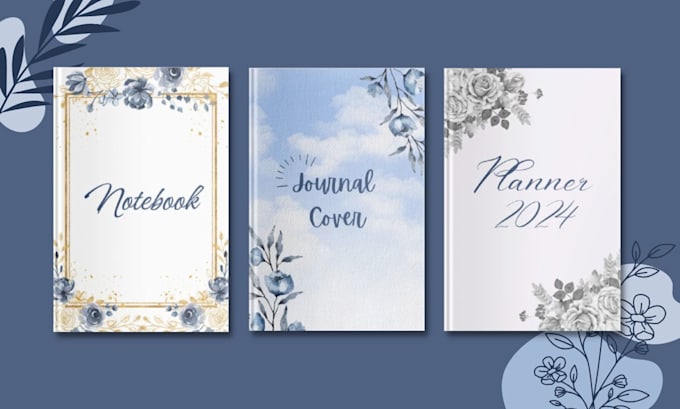 create editable custom planner, journal, calendar and notebook