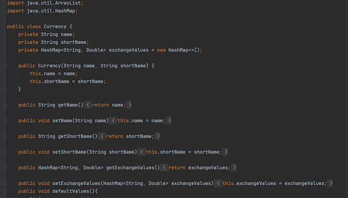 Write coding challange in java by Viktor344 | Fiverr