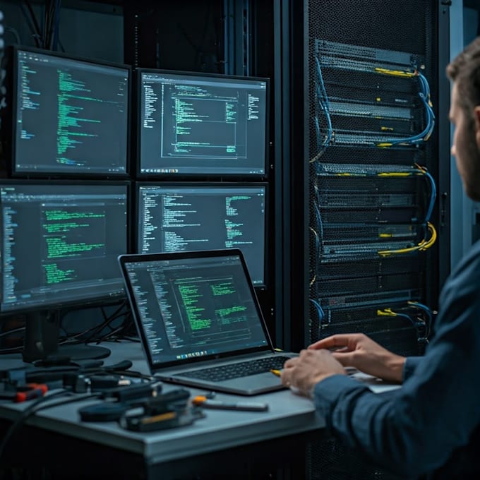 fix, configure, and manage windows or linux servers