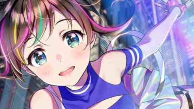 make vrchat avatar, vtuber form scrach for you
