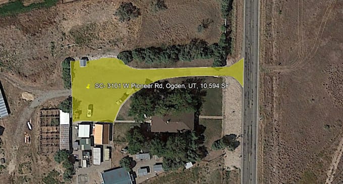 be mapping parking lots on google earth kmz