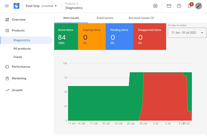 fix google merchant center suspension