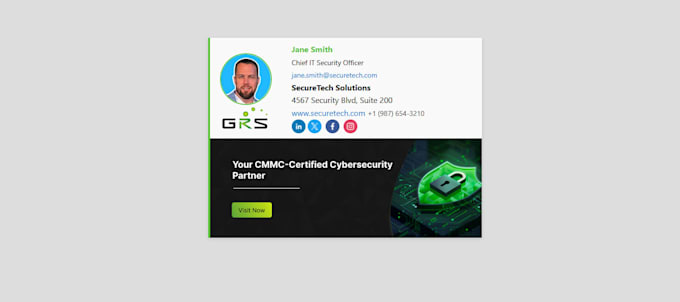make HTML clickable email signature and email template