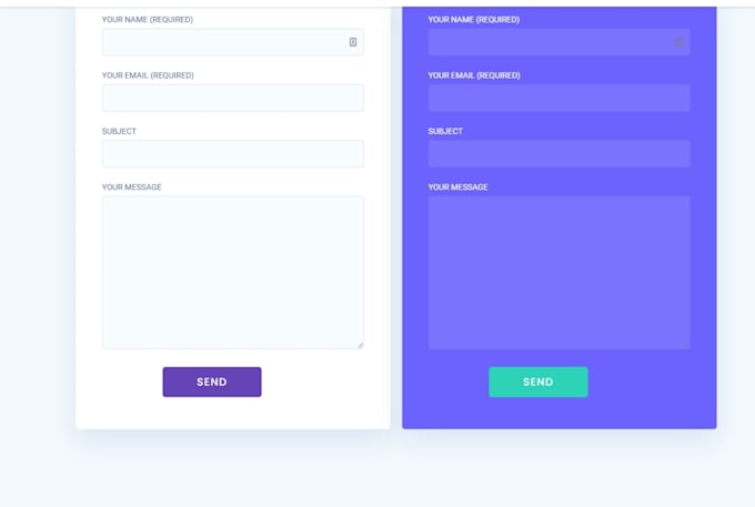 design elementor pro wordpress website and gravity form