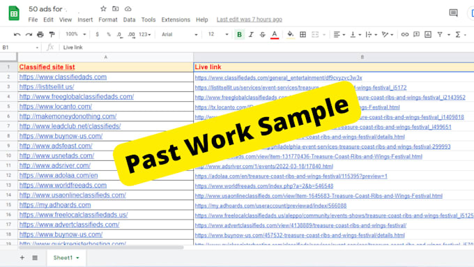 do USA classified ads post on top US ad posting sites