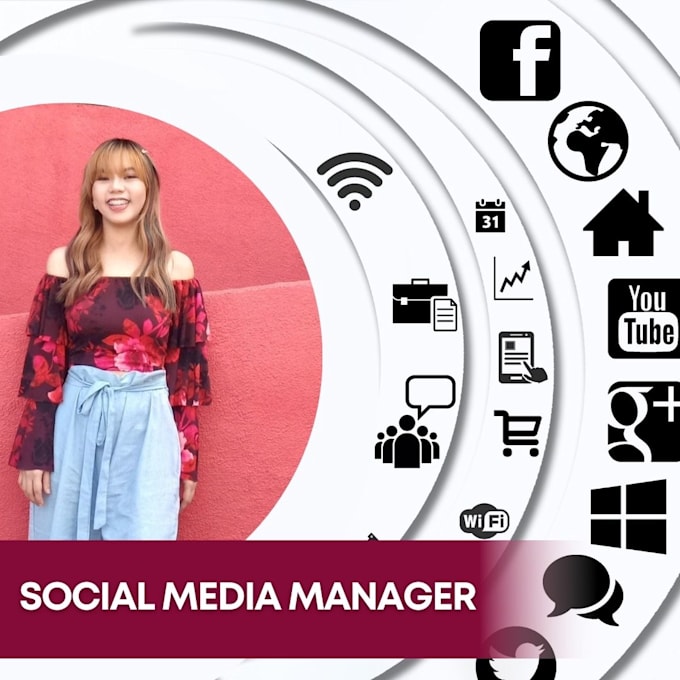be your social media manager and content creator