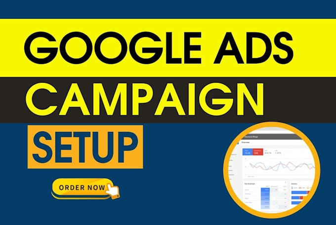 setup and manage your google search ads PPC campaigns