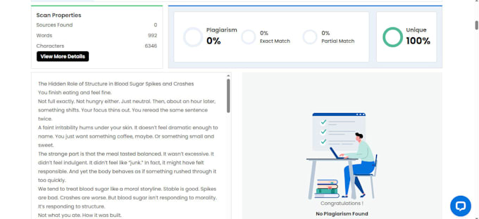 write SEO blog posts and articles
