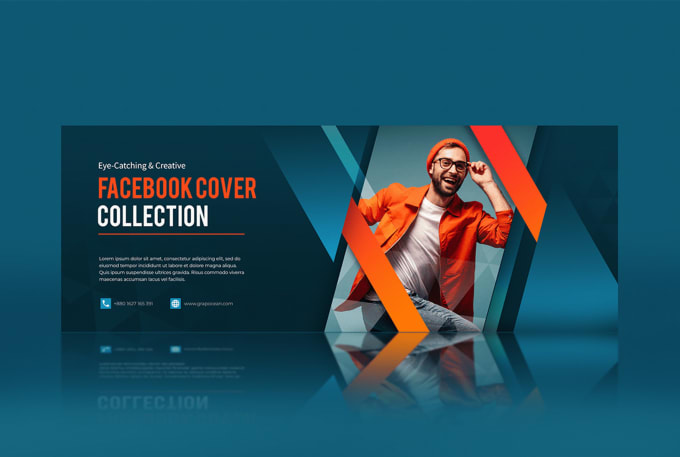 Design facebook cover photo, youtube banner, post, ad design by ...