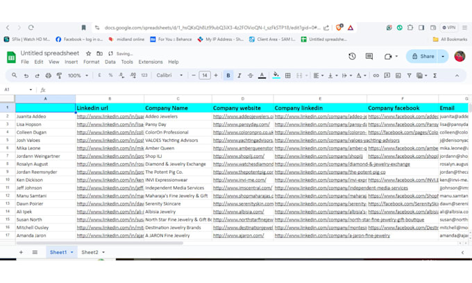do b2b lead generation and find targeted emails