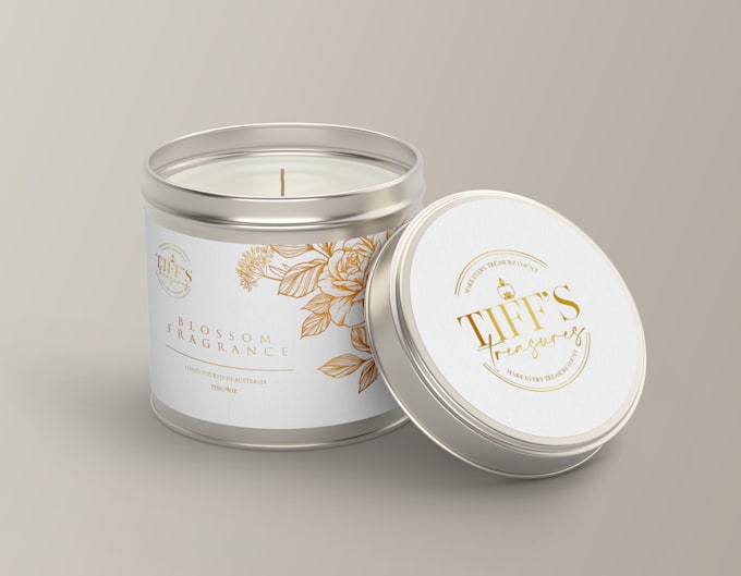 do candle label and packaging for you