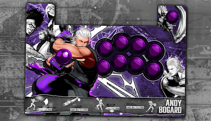 create a custom artwork for your fightstick or leverless