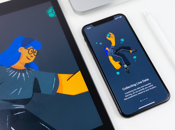 develop cross platform flutter application