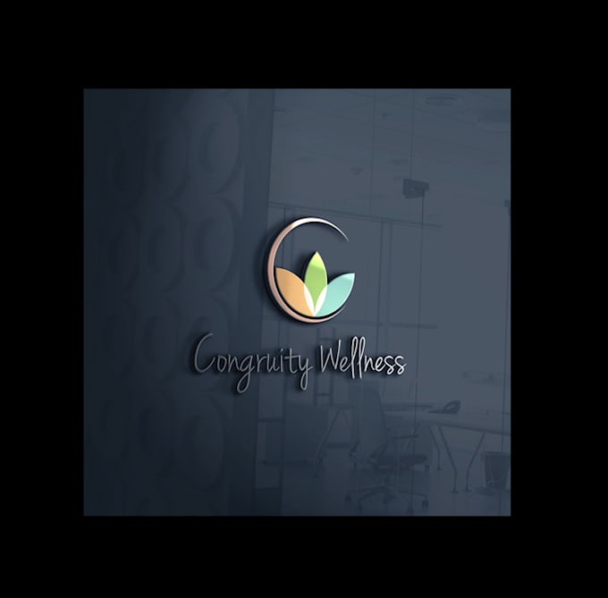 create an inspirational logo for wellness coach