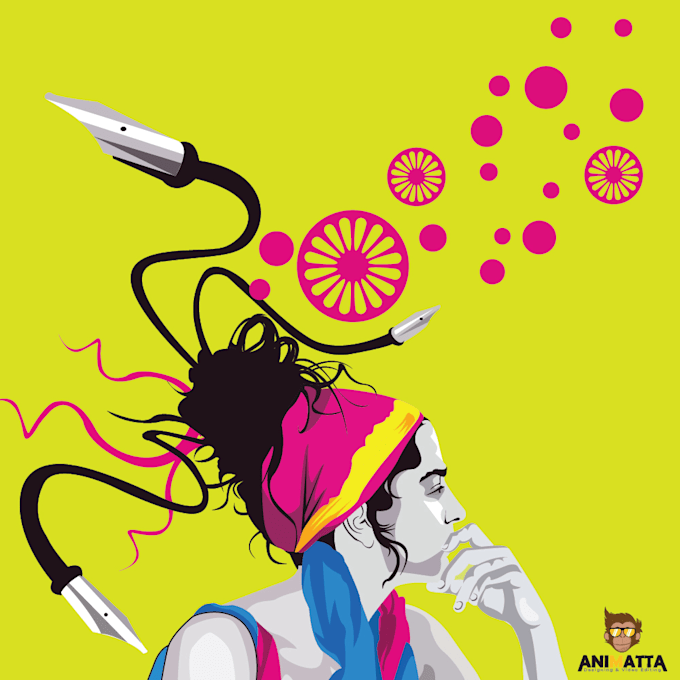 create a realistic design illustration