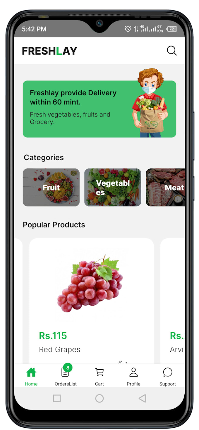 rebrand, customized your android, ios apps and publish on the store