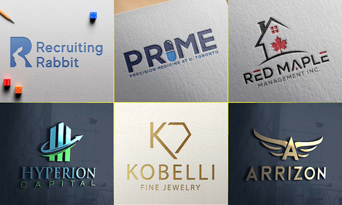do premium minimalist luxury business logo design