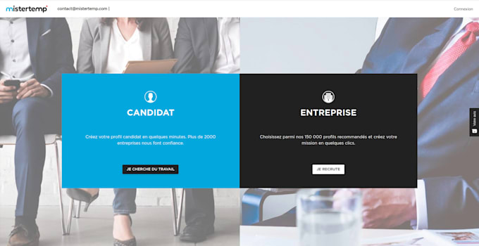 make you a beautiful responsive website if needed
