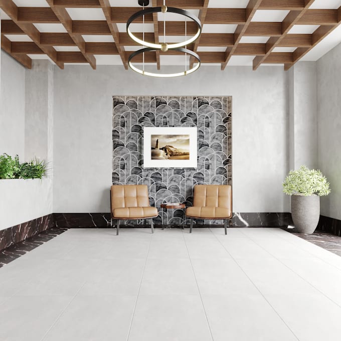 realistic render and model