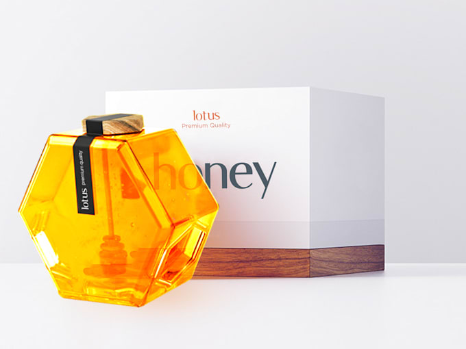 do creative packaging design with 3d mockup image