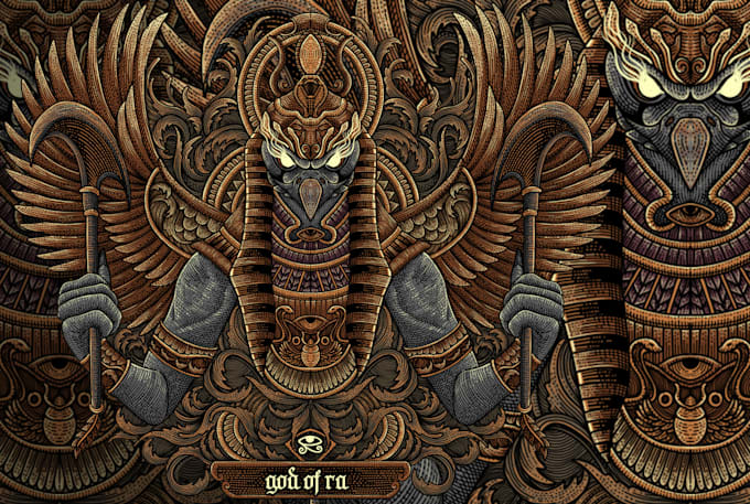 create super engraving style illustration