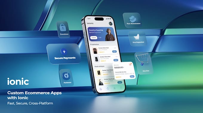 develop custom ecommerce mobile apps with ionic framework