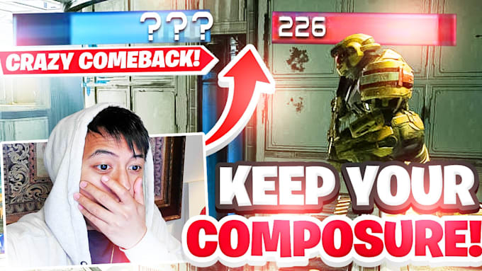 make you amazing halo youtube thumbnails