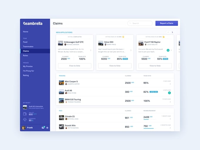 build modern web application using react js next js and backend development