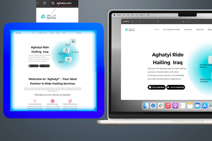 affordable webflow website with scroll animations