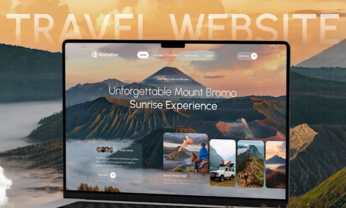 build a premium figma website with user centered UI UX