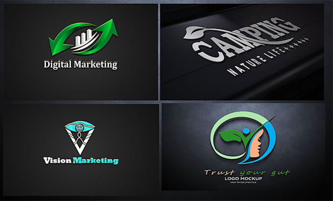 creative logo design services brand identity