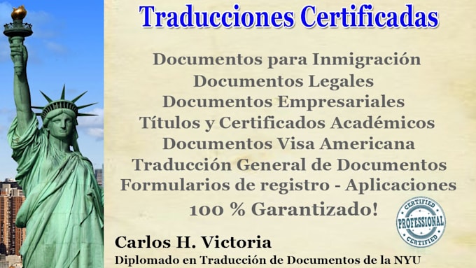 traduce cualquier tipo de documentos  idiomas ilimitados