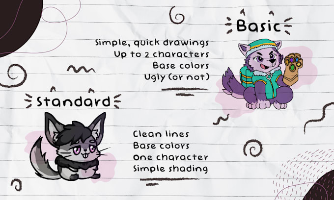 draw weird cursed art, no ai