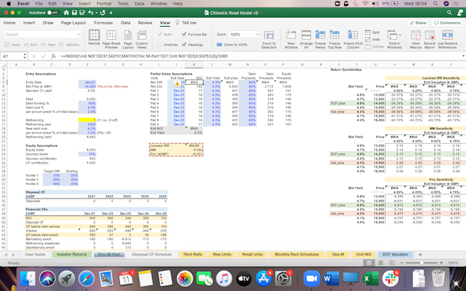 create a financial model for your startup