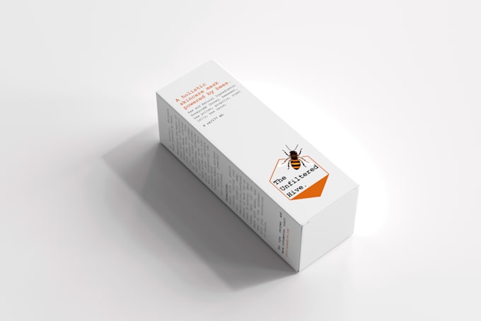create your skincare, cosmetic, product packaging label design