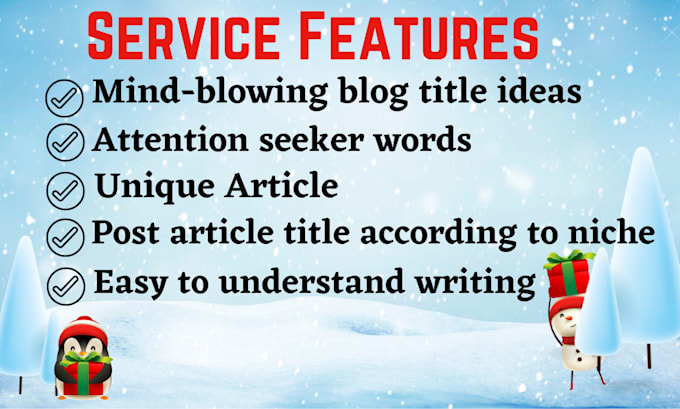 write 100 SEO blog titles ideas