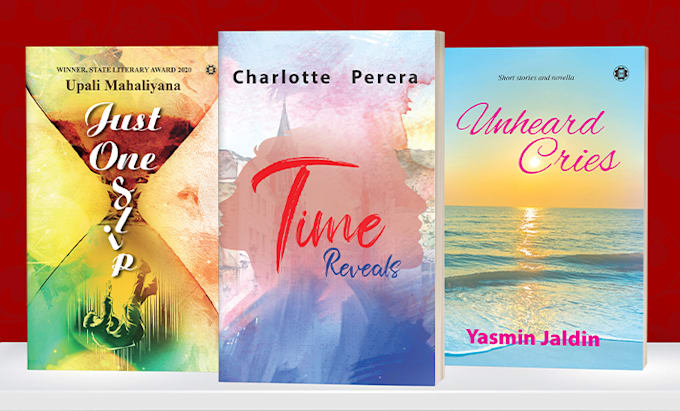 Design your professional book cover, book formatting and layout design ...