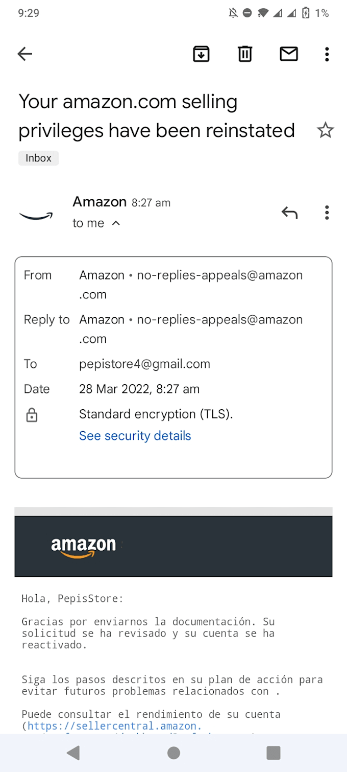 write amazon plan of action appeal for dropshipping violation