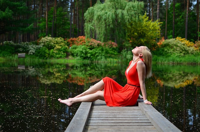 create 4k meditation and relaxing video as your need