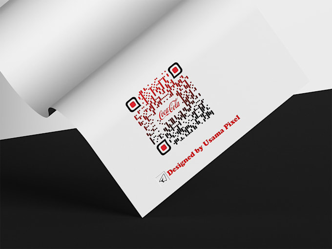 create professional qr code generator with logo in 24 hours